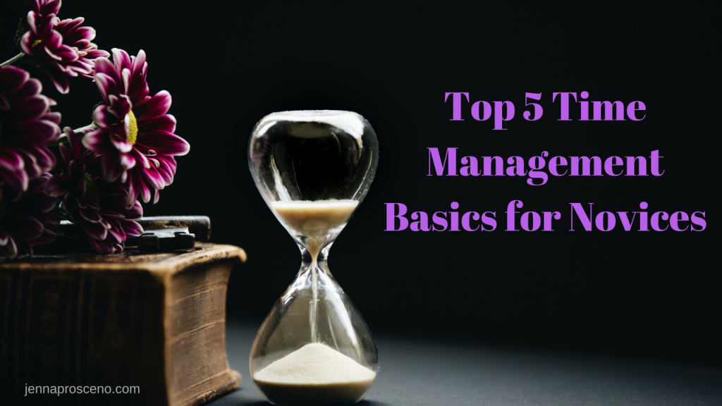 Top 5 Time Management Basics for Novices